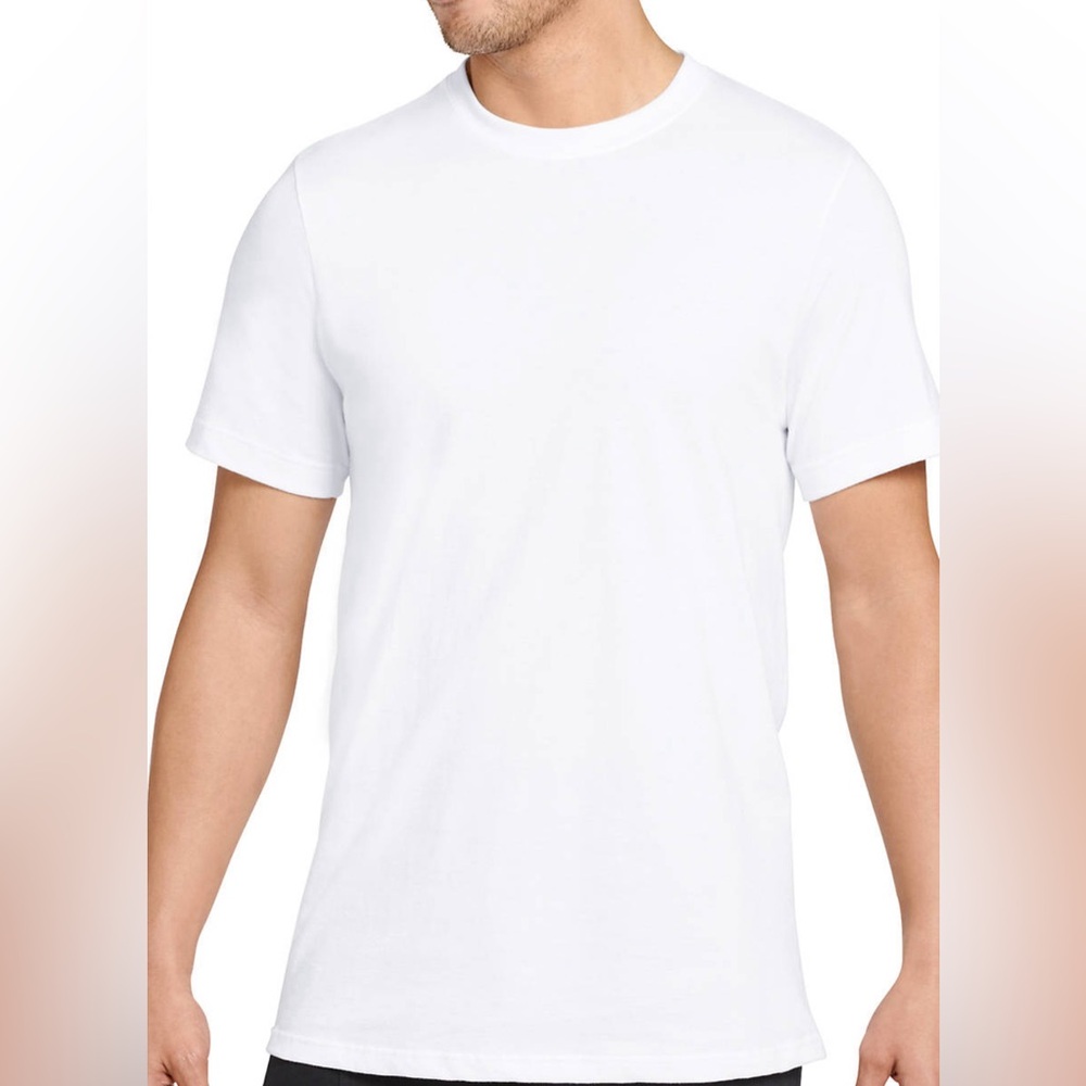 NEW Jockey 2 Pack of Men’s Crew Neck T-Shirt Undershirts - Size L Large (42-44)